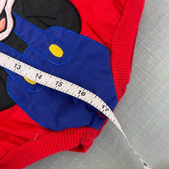 Vintage Disney Wear Mickey Romper 18 Months - Picture 8 of 8